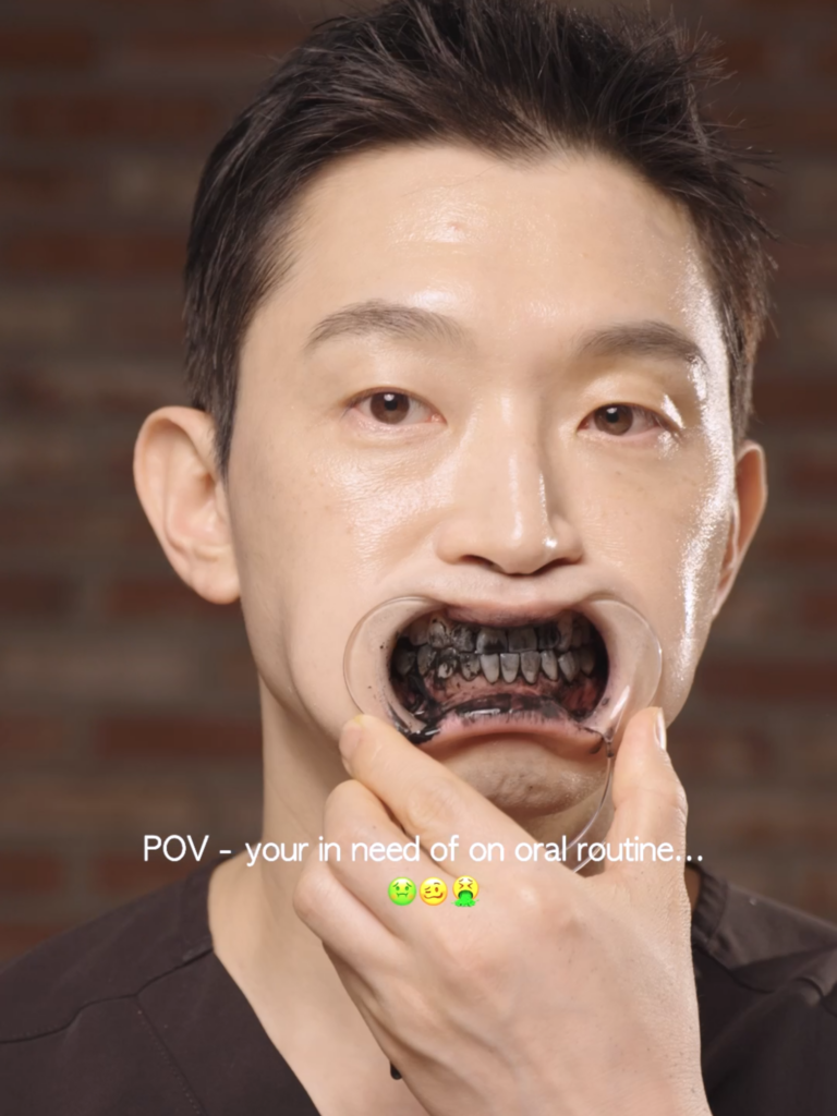K-닥터가 구강 관리 루틴의 진짜 비밀을 공개합니다!